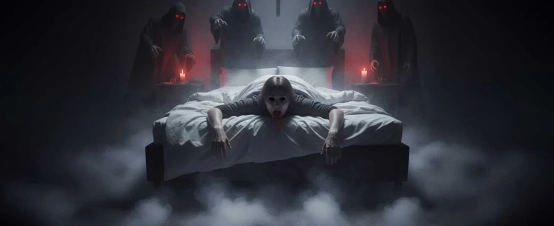 Episode 62 – Paralyzed in Terror: Sleep Demons, Hauntings, and the Science Behind Paralysis