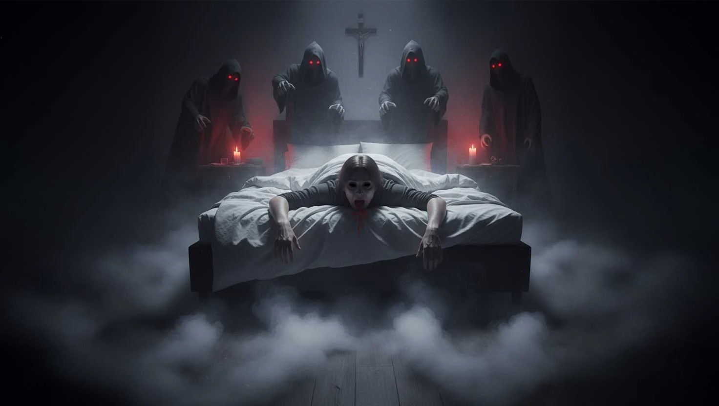 Episode 62 – Paralyzed in Terror: Sleep Demons, Hauntings, and the Science Behind Paralysis