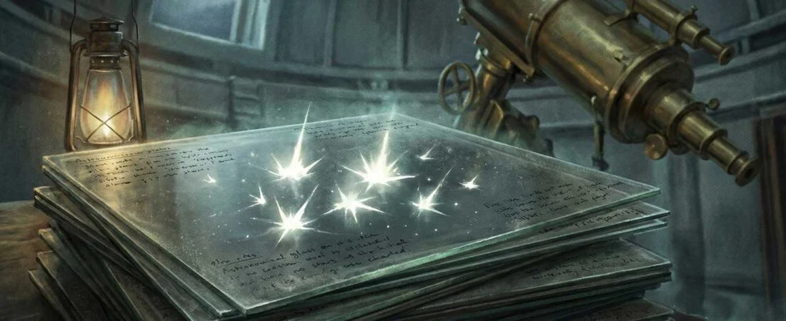 Episode 77 – The Ghost Lights Hidden in 70 Year Old Observatory Plates