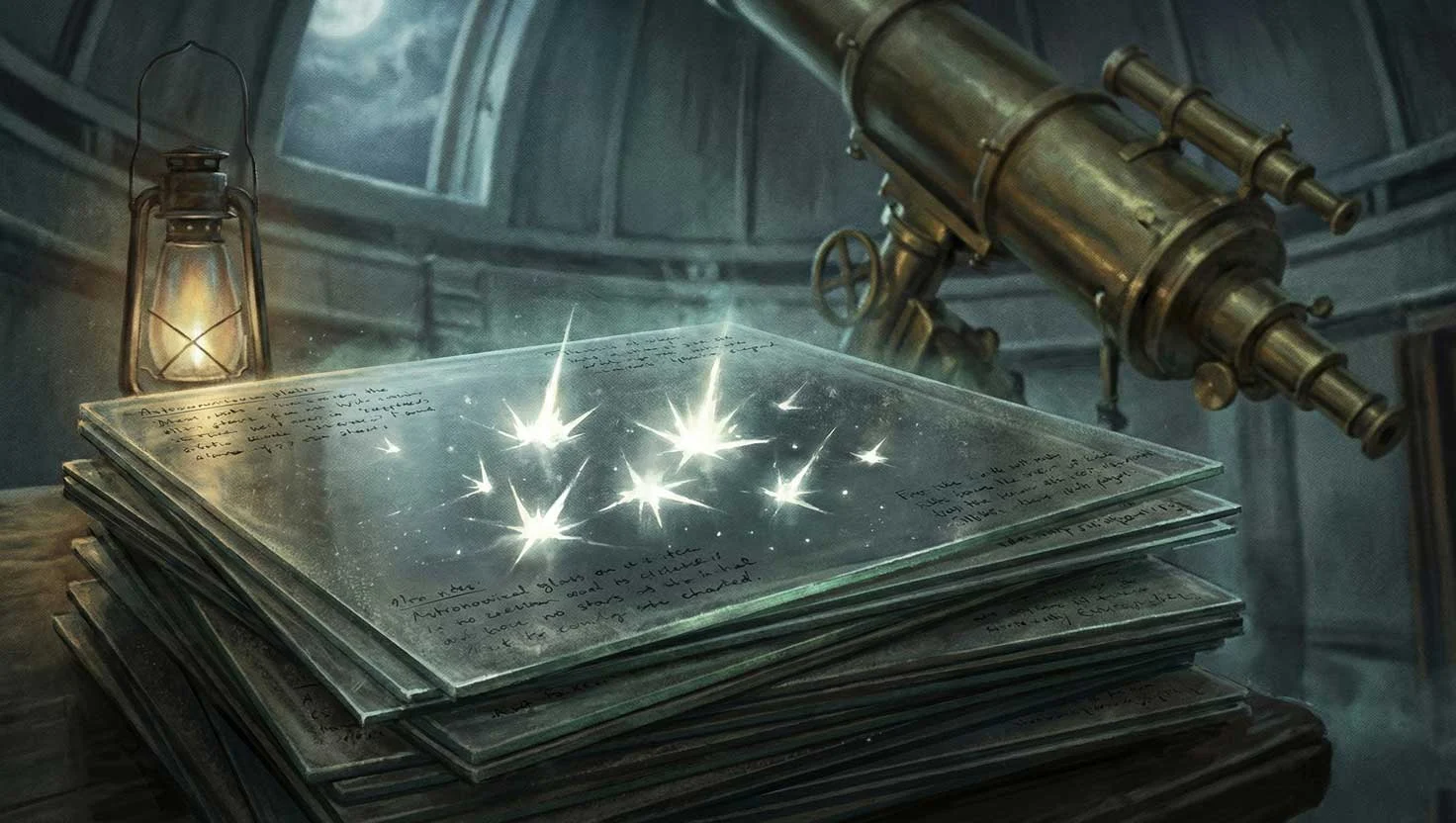 Episode 77 – The Ghost Lights Hidden in 70 Year Old Observatory Plates