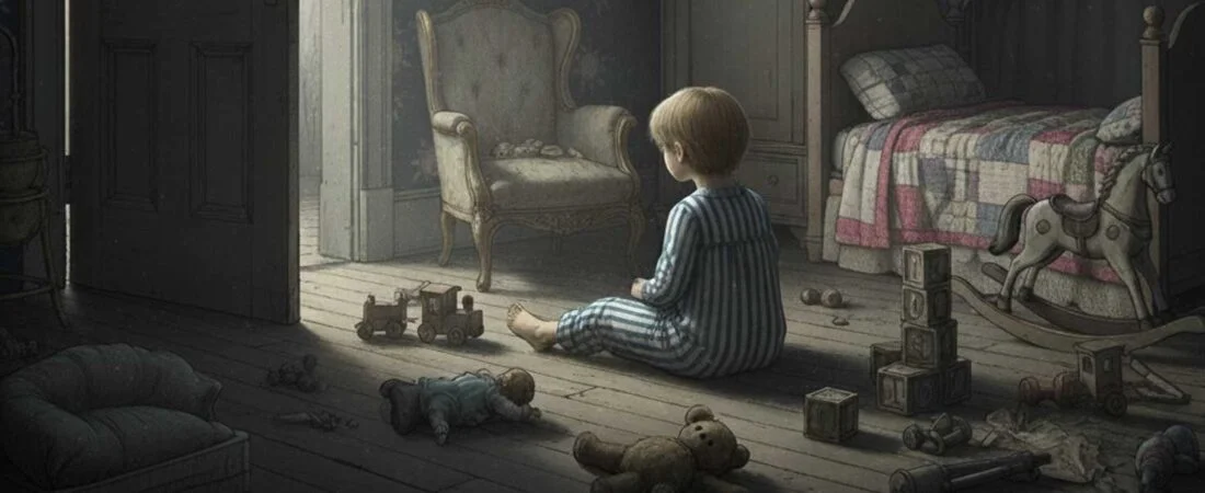 Episode 50 – The Haunting of a Three-Year-Old’s Mind