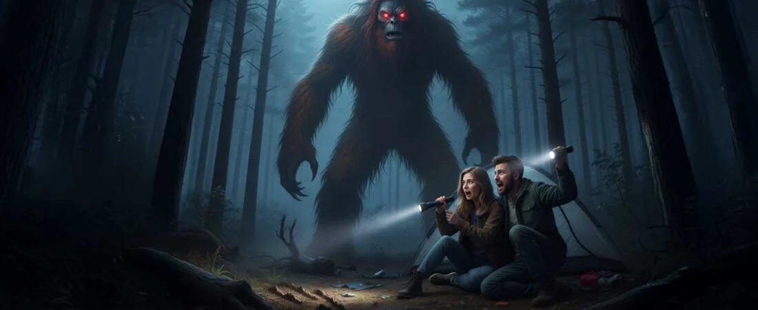 Episode 61 – The Tennessee Wildman Returns: Southern Cryptid Terror Stalks the Woods in 2025