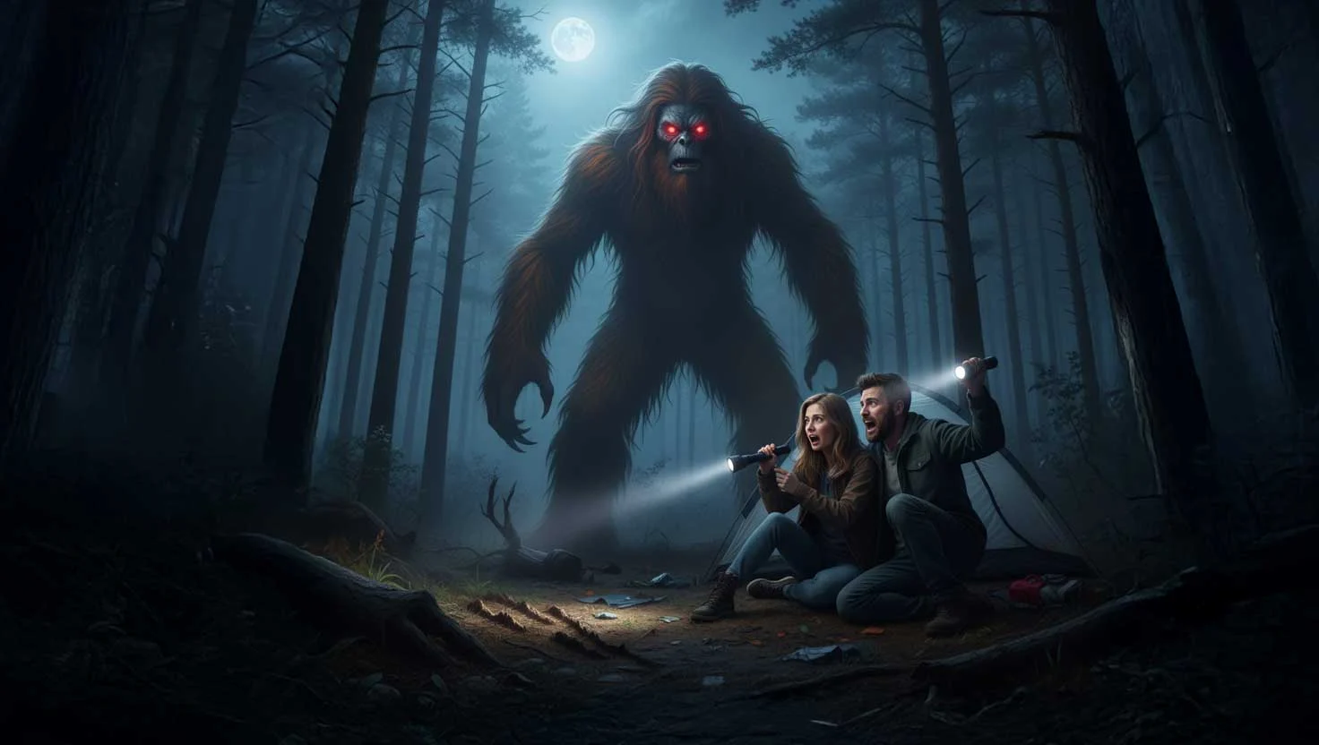 Episode 61 – The Tennessee Wildman Returns: Southern Cryptid Terror Stalks the Woods in 2025