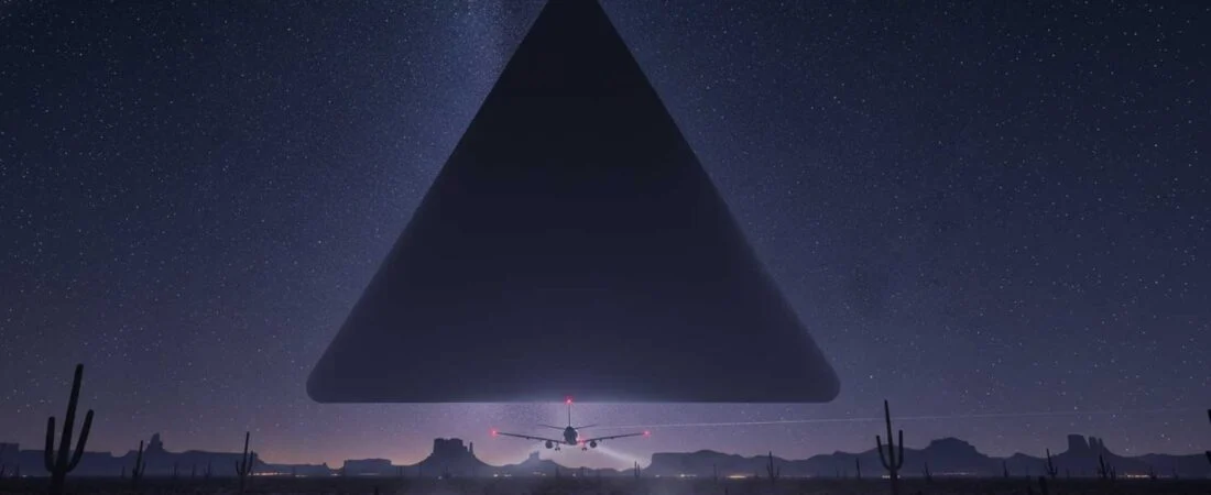 Episode 64 – Triangle Craft Over Arizona The FAA Audio Leak Pilots Were Not Supposed to Reveal