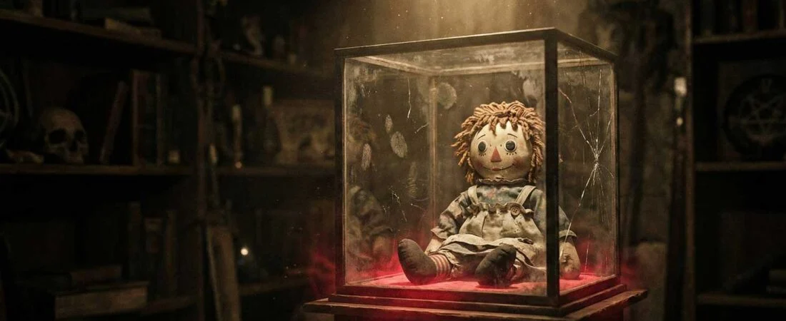 Episode 82 – The Death Connected to Annabelle The Haunted Doll That Would Not Stay Silent