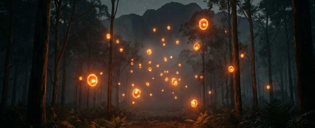 Episode 81 – The Orange Lights Rising From the Queensland Forest