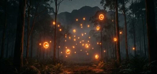 Episode 81 – The Orange Lights Rising From the Queensland Forest