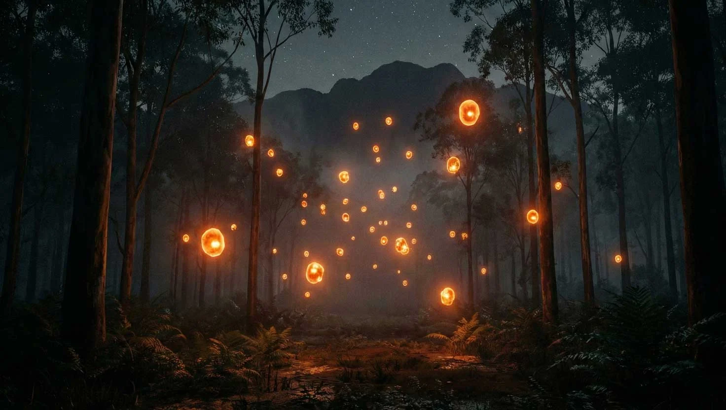 Episode 81 – The Orange Lights Rising From the Queensland Forest