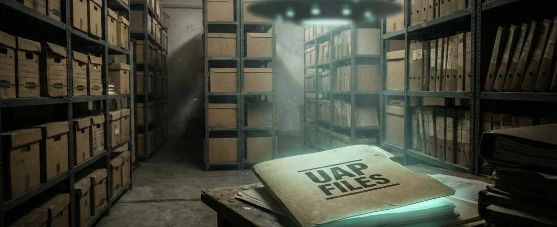 Episode 78 – Will America Finally See the Hidden UFO Files